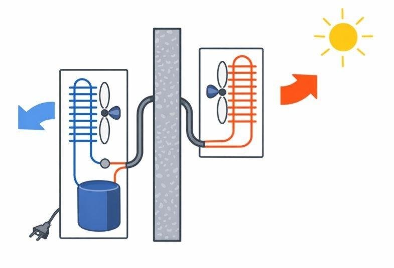 Mobil-Split-System