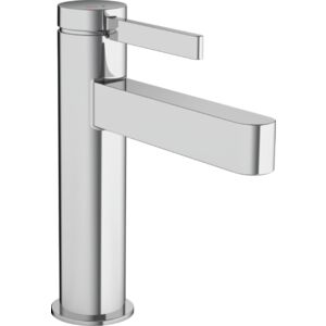 Hansgrohe hansgrohe Finoris Einhebel-Waschtischmischer 110 CoolStart mit Push-Open Ablaufgarnitur