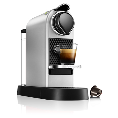 Krups Nespresso® Citiz Chrome XN741CCH