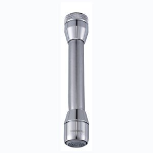 Oecoplan CASCADE® SLC® PCA® Strahlregler mit Hahnschlauch, verchromt / M22x1, 1/2", 3/8"
