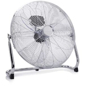 TRISTAR Bodenvenilator Edelstahl, 45 cm