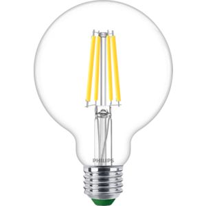 Philips Filament, clear, 60W E27 (4000 Kelvin) globe