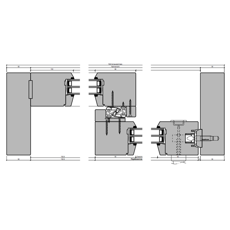 Alpsteg Fenster AG Nature pure swiss (Sirius H)