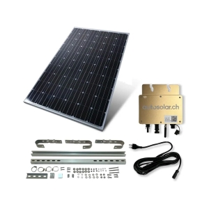 AutoSolar Solaranlage 335W