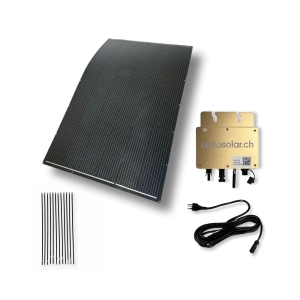 AutoSolar Solaranlage 375W