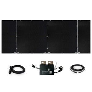 AutoSolar Solaranlage 640W