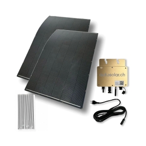 AutoSolar Solaranlage 750W