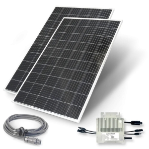 AutoSolar Solaranlage 800W