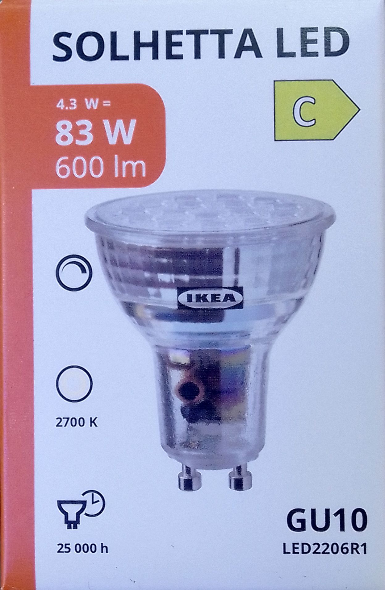 IKEA SOLHETTA