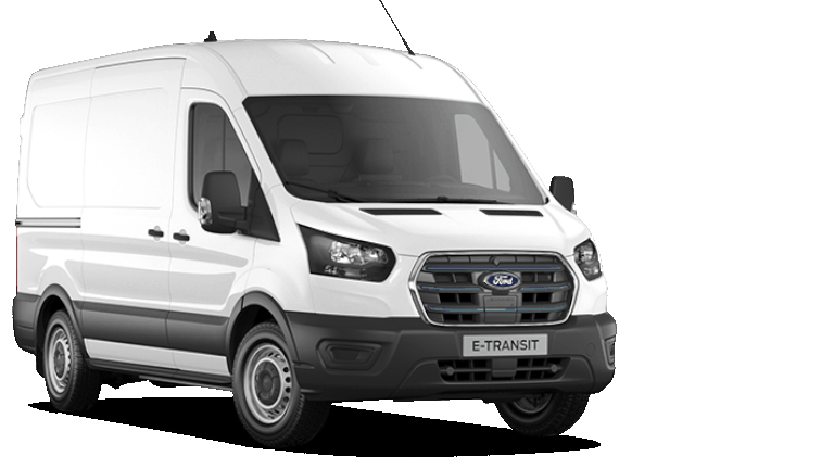 Ford E-Transit 68 kWh 135
