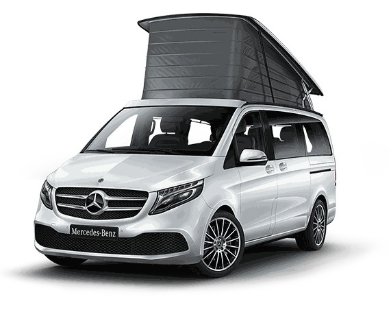 Mercedes-Benz EQV Camper 300