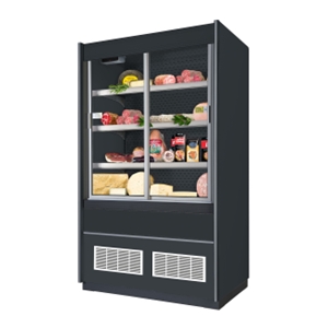 Fogal Refrigeration Casanova Energy slim MT 240 Sliding doors Panoramic ends