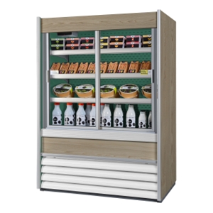 Fogal Refrigeration Clipper Energy slim MT 180 Sliding doors Blind ends