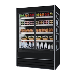 Fogal Refrigeration Clipper Vbn Energy slim 150 Hinged doors Panoramic ends
