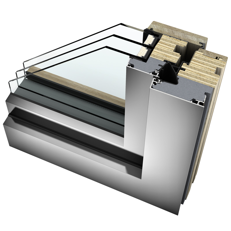Internorm International GmbH Kunststoff-Fenster KF410
