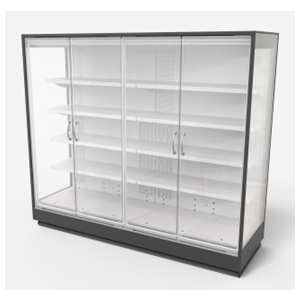 JBG 2 RDGH-H4-2150-DVO (with doors)
