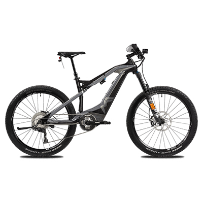 M1 Sporttechnik Spitzing Evolution S-Pedelec