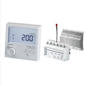 Oventrop Funk-Thermostat R-Tronic RT B + Aktor T2P+R-Con Funkempfänger