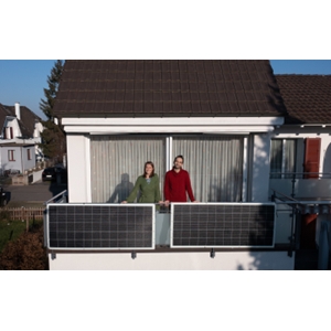 Solarbalkon Solaranlage 620W