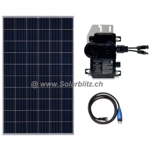 Solarblitz Solaranlage 450W