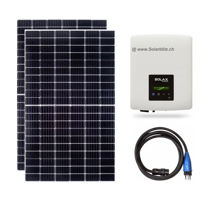 Solarblitz Solaranlage 900W