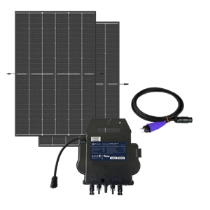 Solaronic Solaranlage 880W 01