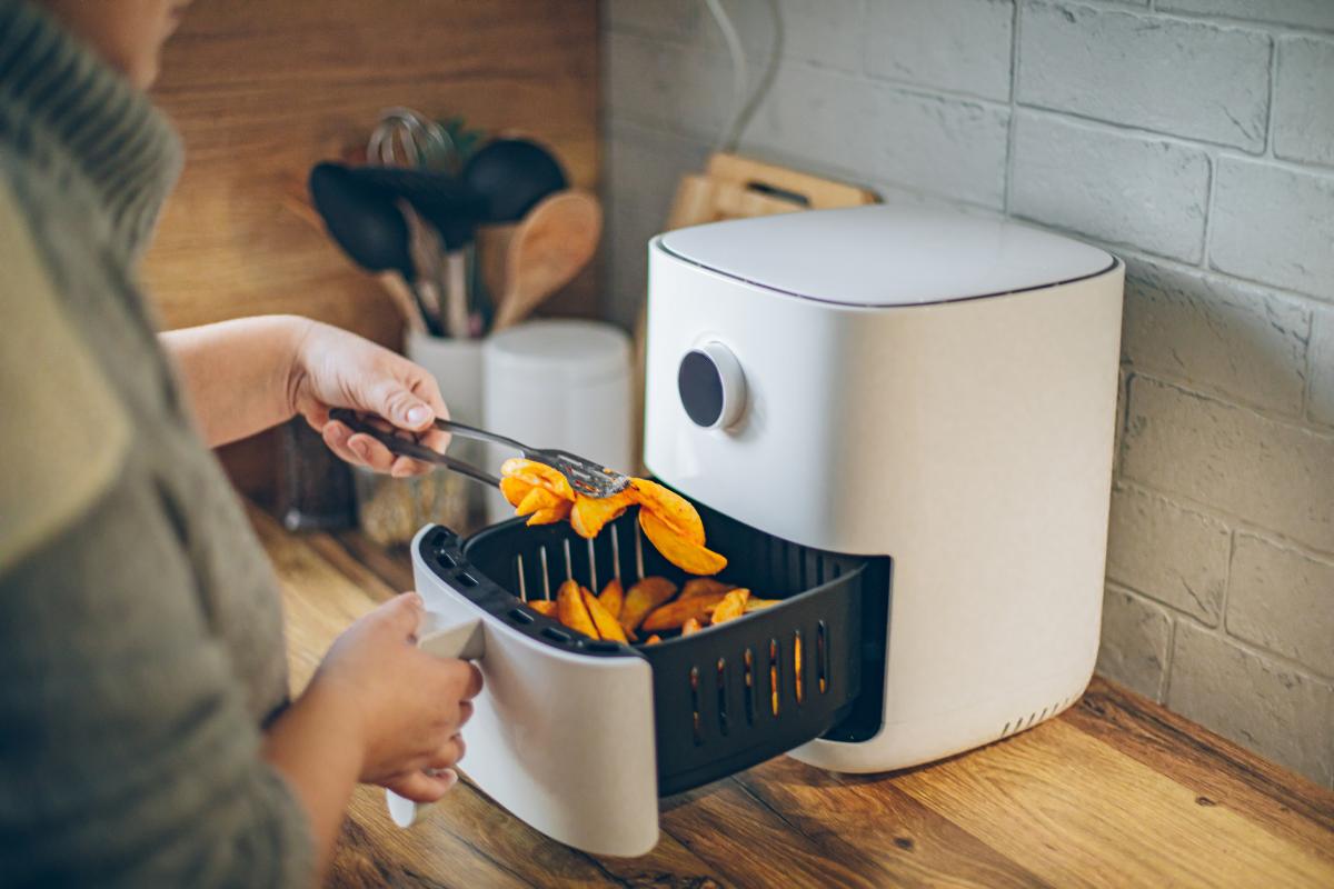 Airfryer: mini forni per risparmiare energia
