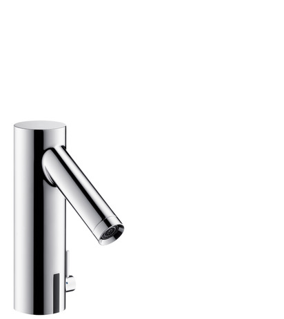 Hansgrohe Metris S Elektronik-Waschtischmischer mit Temperaturregulierung DN15, Batteriebetrieb