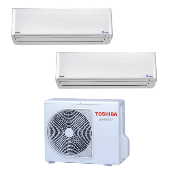 Toshiba RAS-M13PKVPG-E / RAS-2M18G3AVG-E