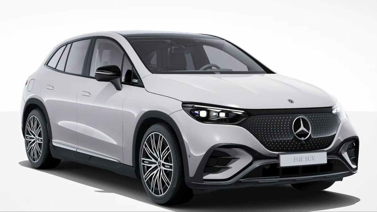 Mercedes-Benz EQE SUV 350+