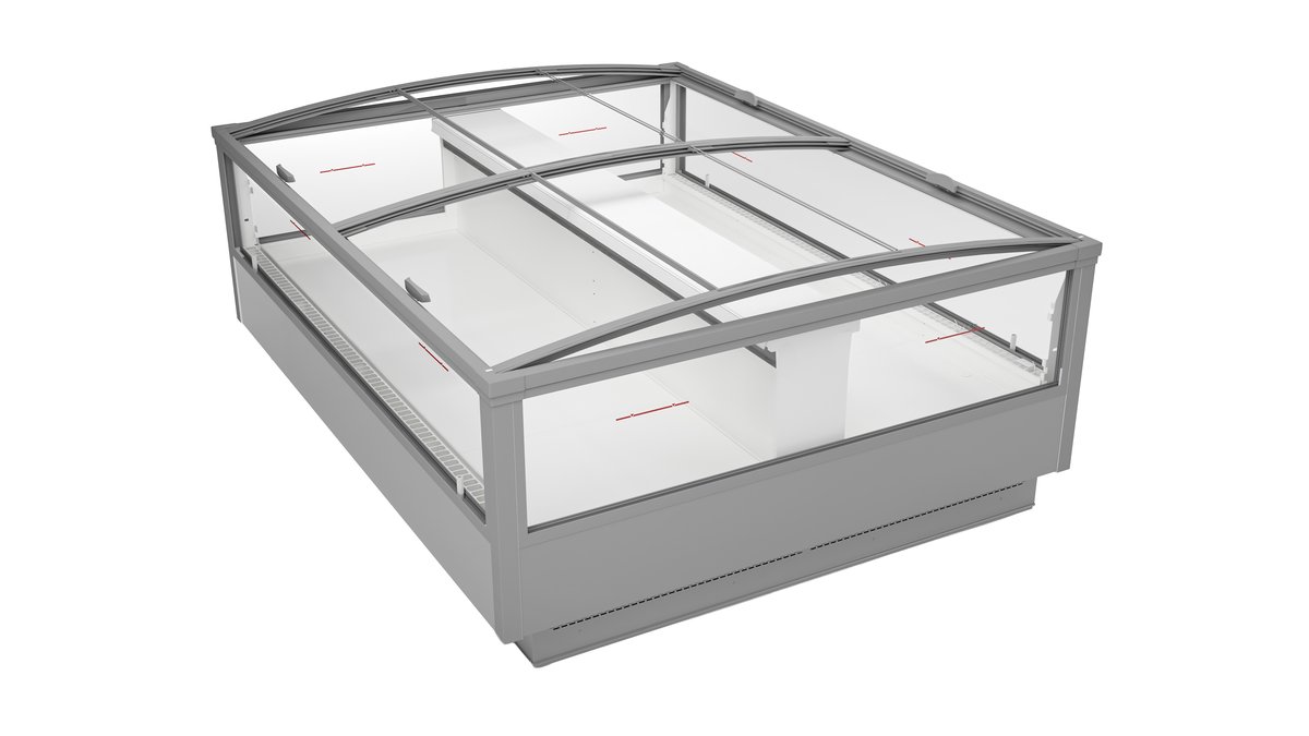 Kaplanlar Ladoga SC Wide Chilled C with Lids 2500