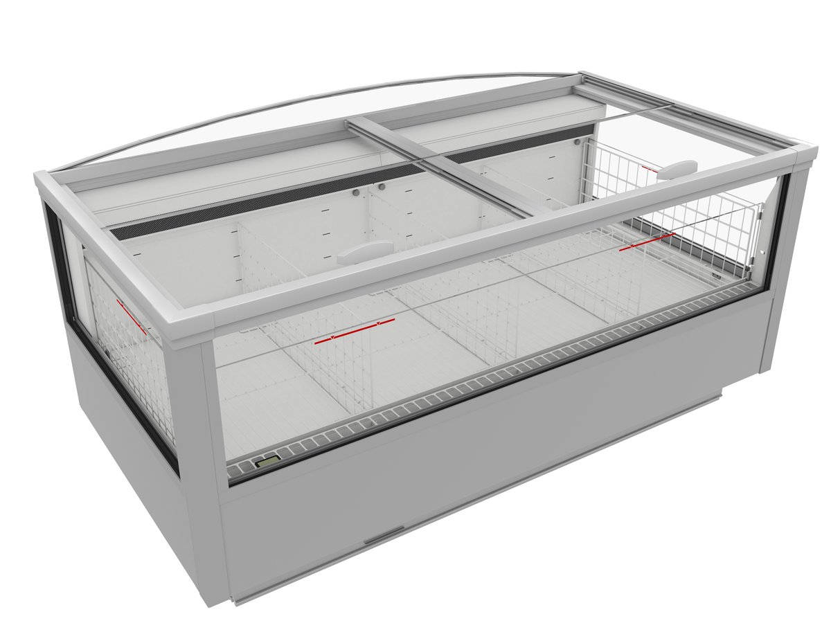 Kaplanlar Ladoga SC Wide HC Chilled D with Lids 2067