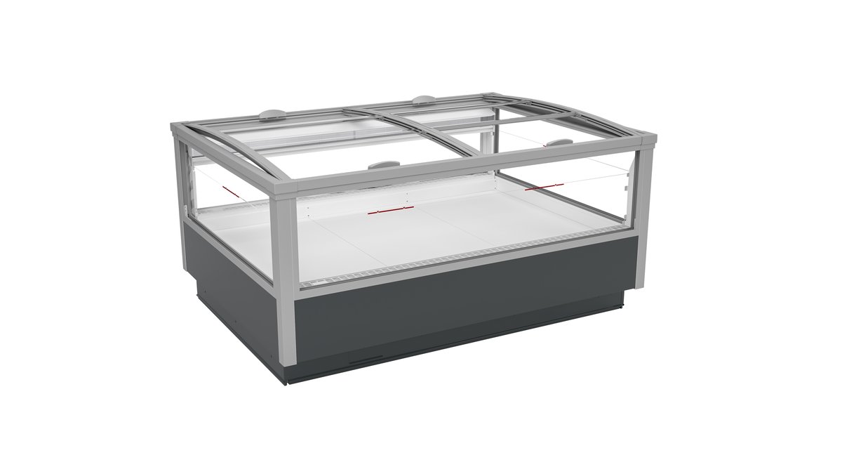 Kaplanlar Onega Glass Wide Chilled C with Lids 3750