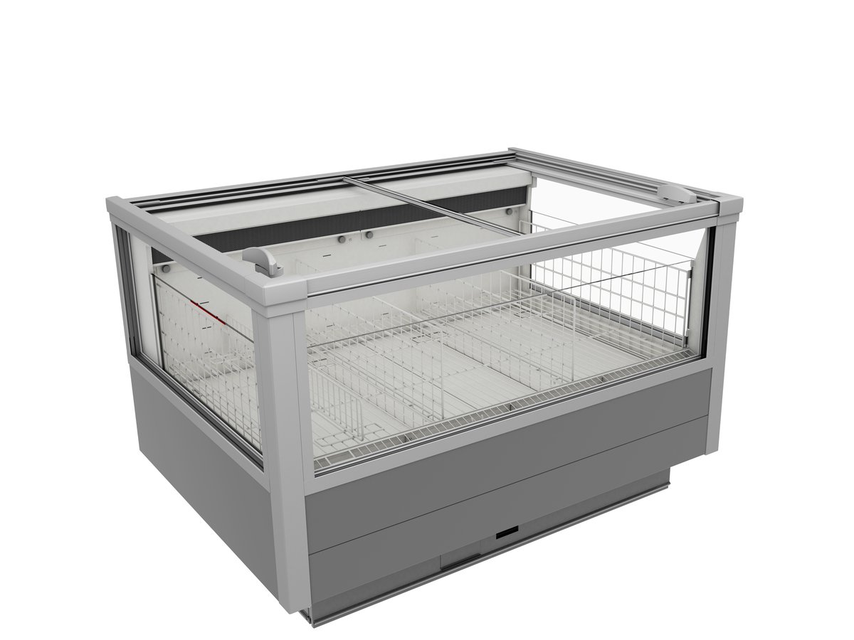 Kaplanlar Onega Glass Wide HC Chilled C with Lids 1467