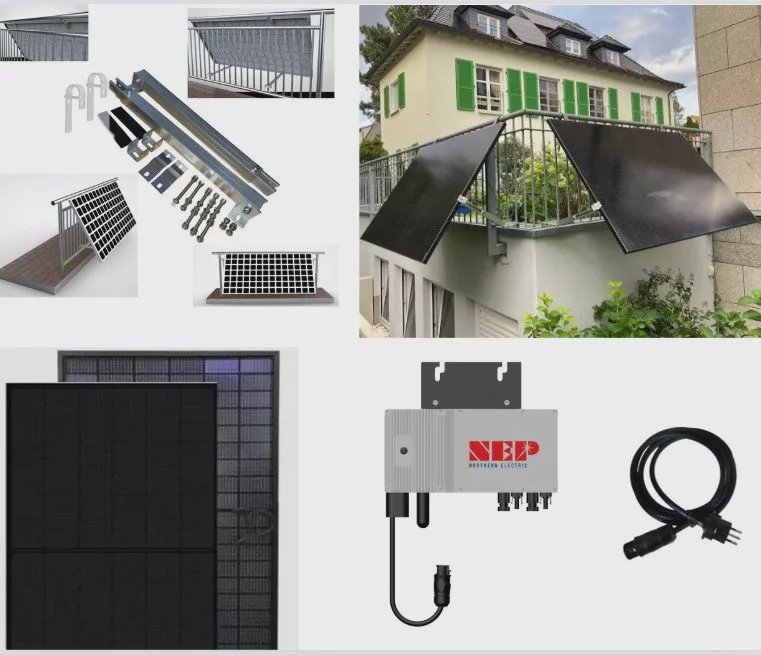 Tip-Top24 Solaranlage 890W