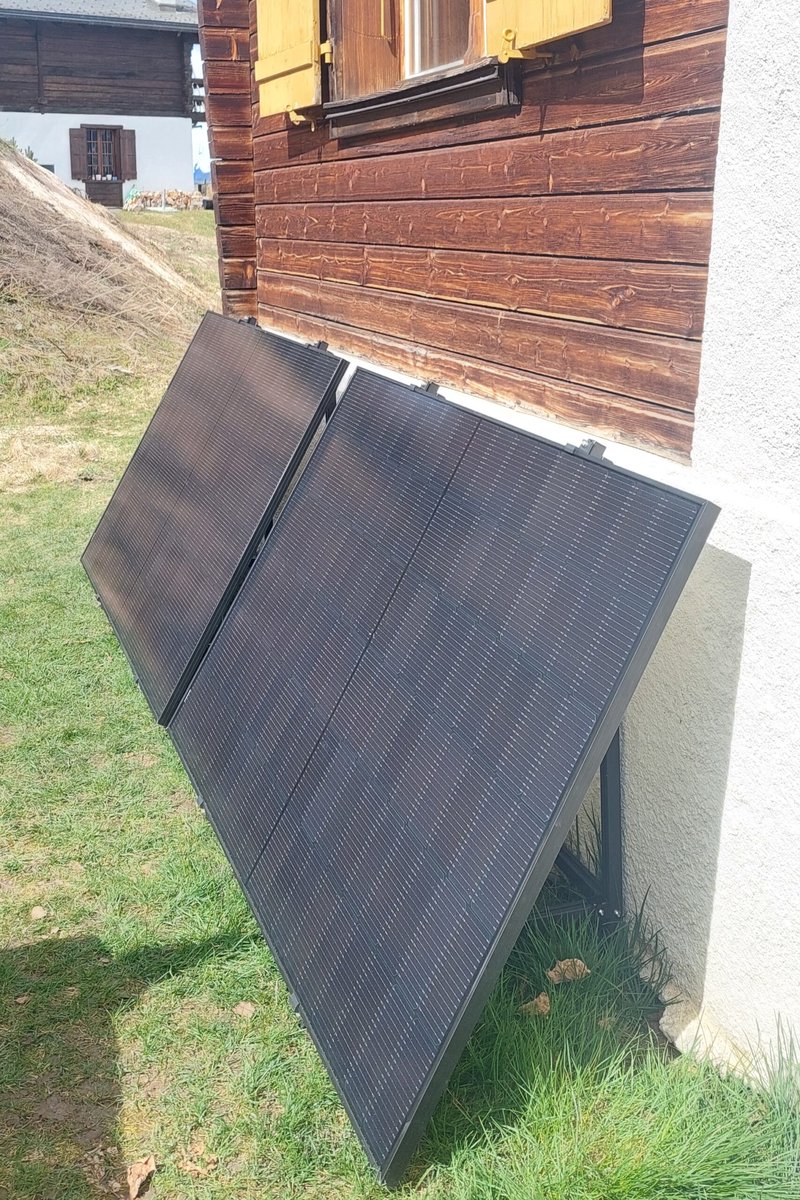 Mintae Solaranlage 810W
