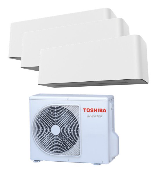Toshiba RAS-B16P2KVSG-E / RAS-3M18G3AVG-E