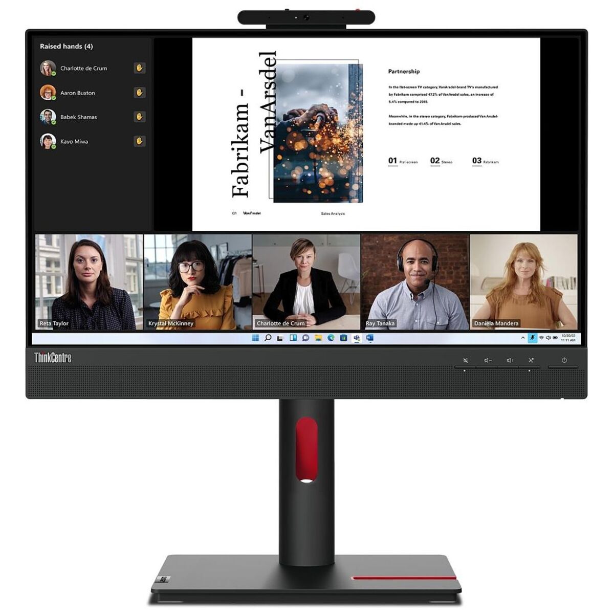 Lenovo ThinkCentre Tiny-in-One TIO 22 Gen5