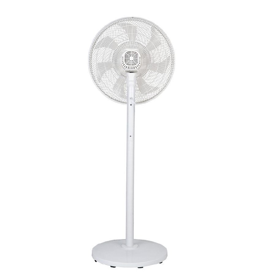 Kibernetik STV40WDC Standventilator DC Motor 40cm weiss